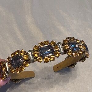 J Crew Embellished Headband